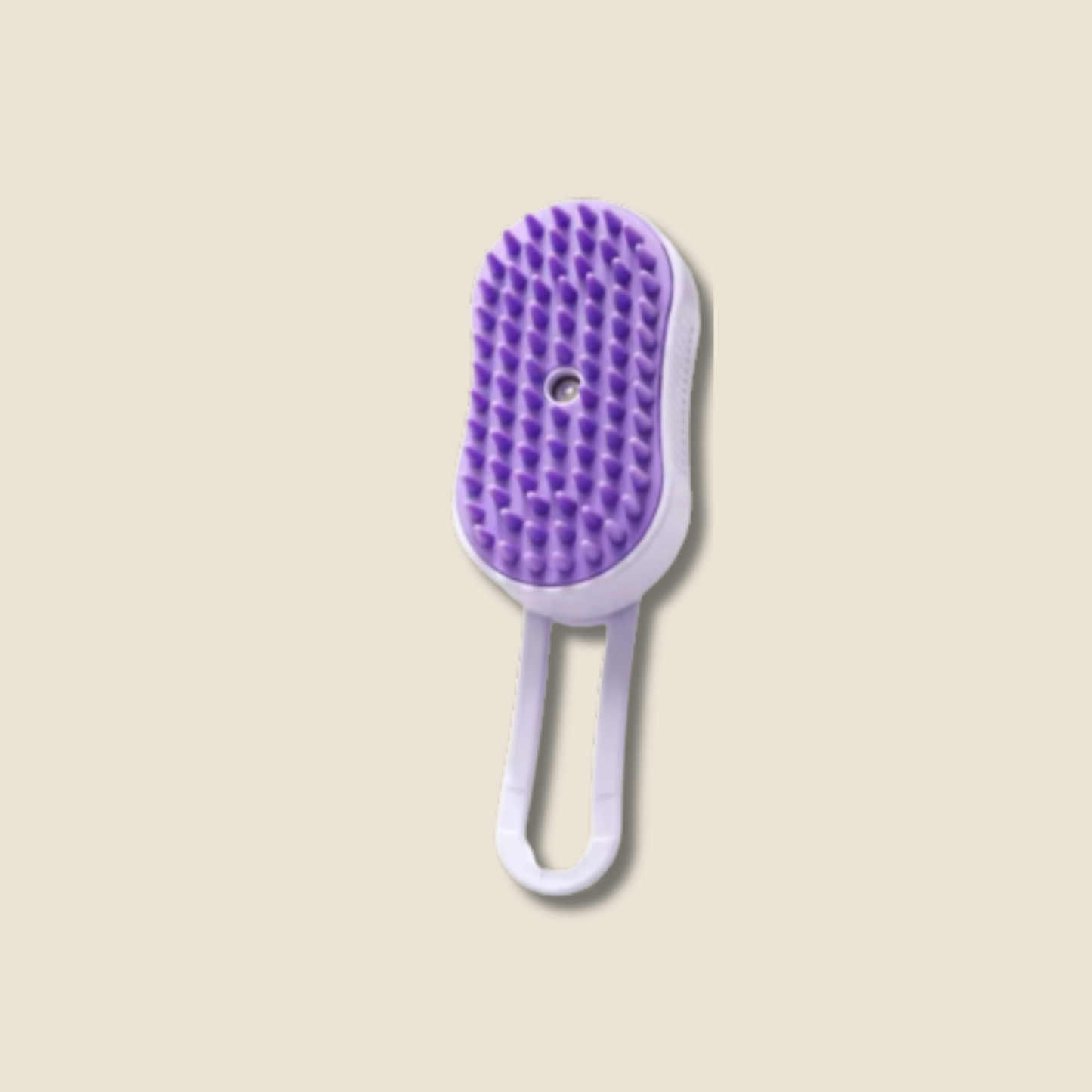 SteamBrush Spa | Stoom Vachtborstel voor Honden - Tegen Klitten & Losse Haren