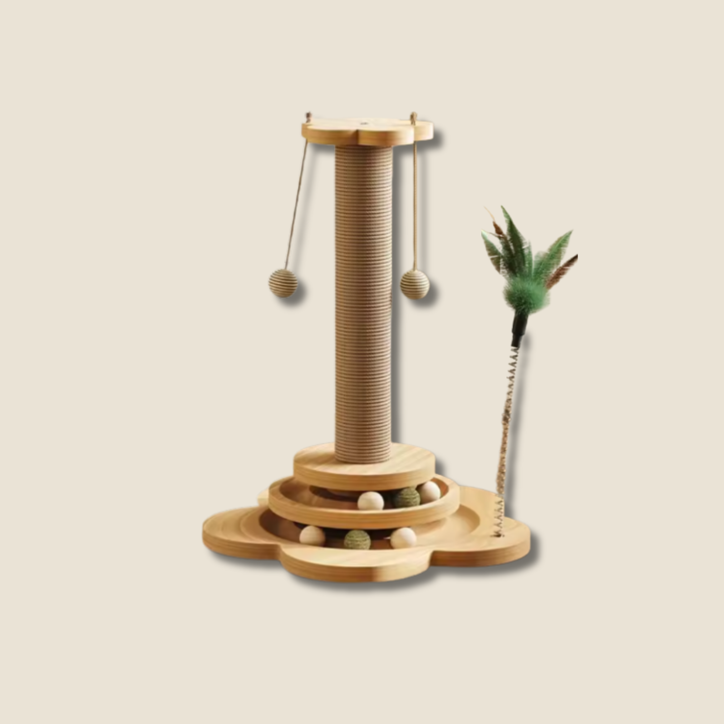 PurrHaven Design Krabpaal