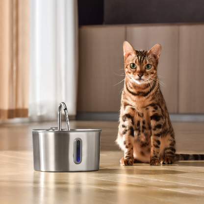 AquaWhisk- 2.2L Drinkfontein voor katten