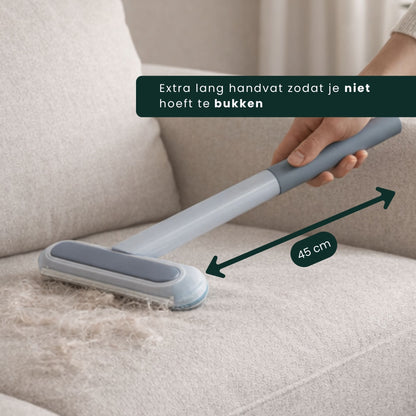 Clean BrushPro - 3-in-1 haarverwijderaar voor een écht haarvrij huis