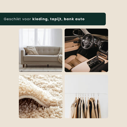 Clean BrushPro - 3-in-1 haarverwijderaar voor een écht haarvrij huis