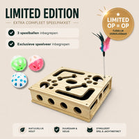 Limited Edition incl. veer & speelballen (OP = OP)