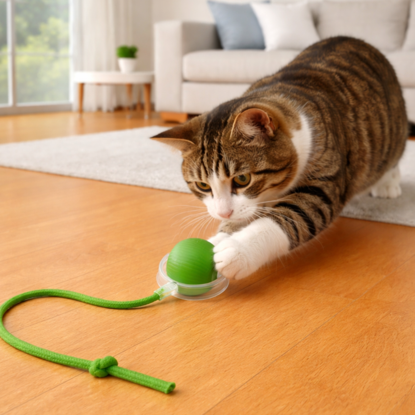 PawPlay | Interactief speeltje voor katten & honden. - Meer spelen. Minder slopen.
