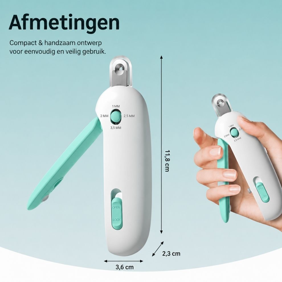 PawTrim|  Veilige Nagelknipper voor Honden en Katten