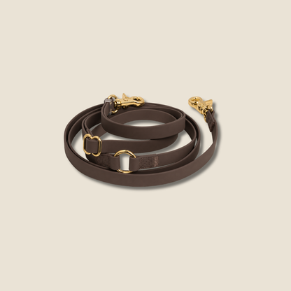 PawFlex - 4 manieren. 1 riem. Eindeloos wandelcomfort.