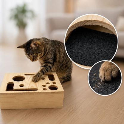 PawScratch| Interactieve krab- & nagelvijlbox voor katten