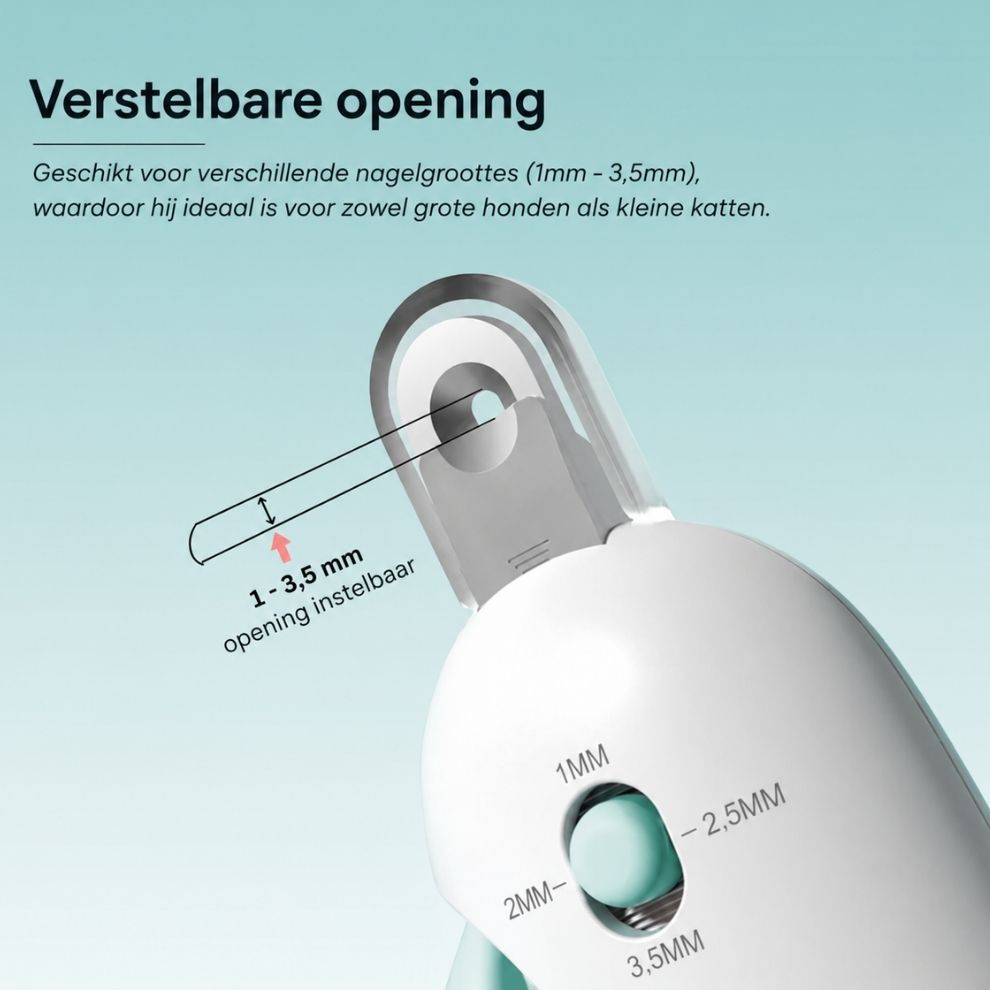 PawTrim|  Veilige Nagelknipper voor Honden en Katten