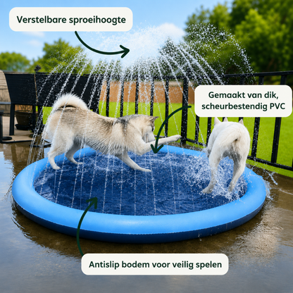 PawSplash | Verkoelende Splash Mat Voor Honden