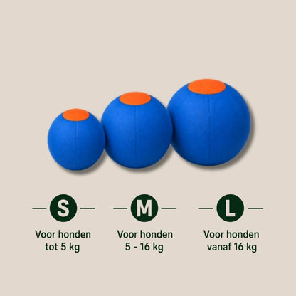 PawRoll |  Interactieve speel- en drijfbal voor honden