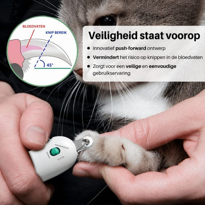 PawTrim|  Veilige Nagelknipper voor Honden en Katten