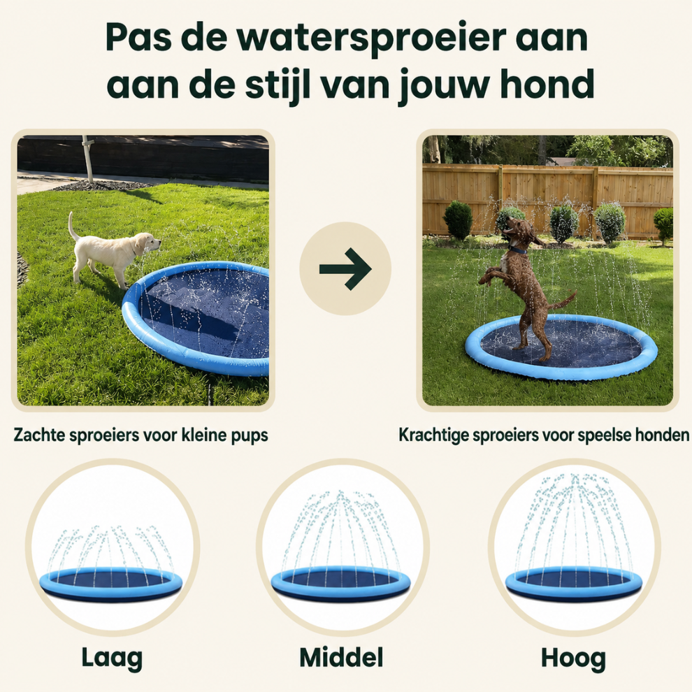 PawSplash | Verkoelende Splash Mat Voor Honden