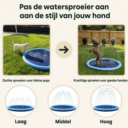 PawSplash | Verkoelende Splash Mat Voor Honden