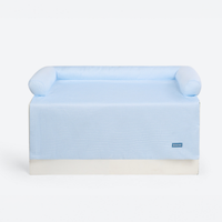 Blauw - wafel