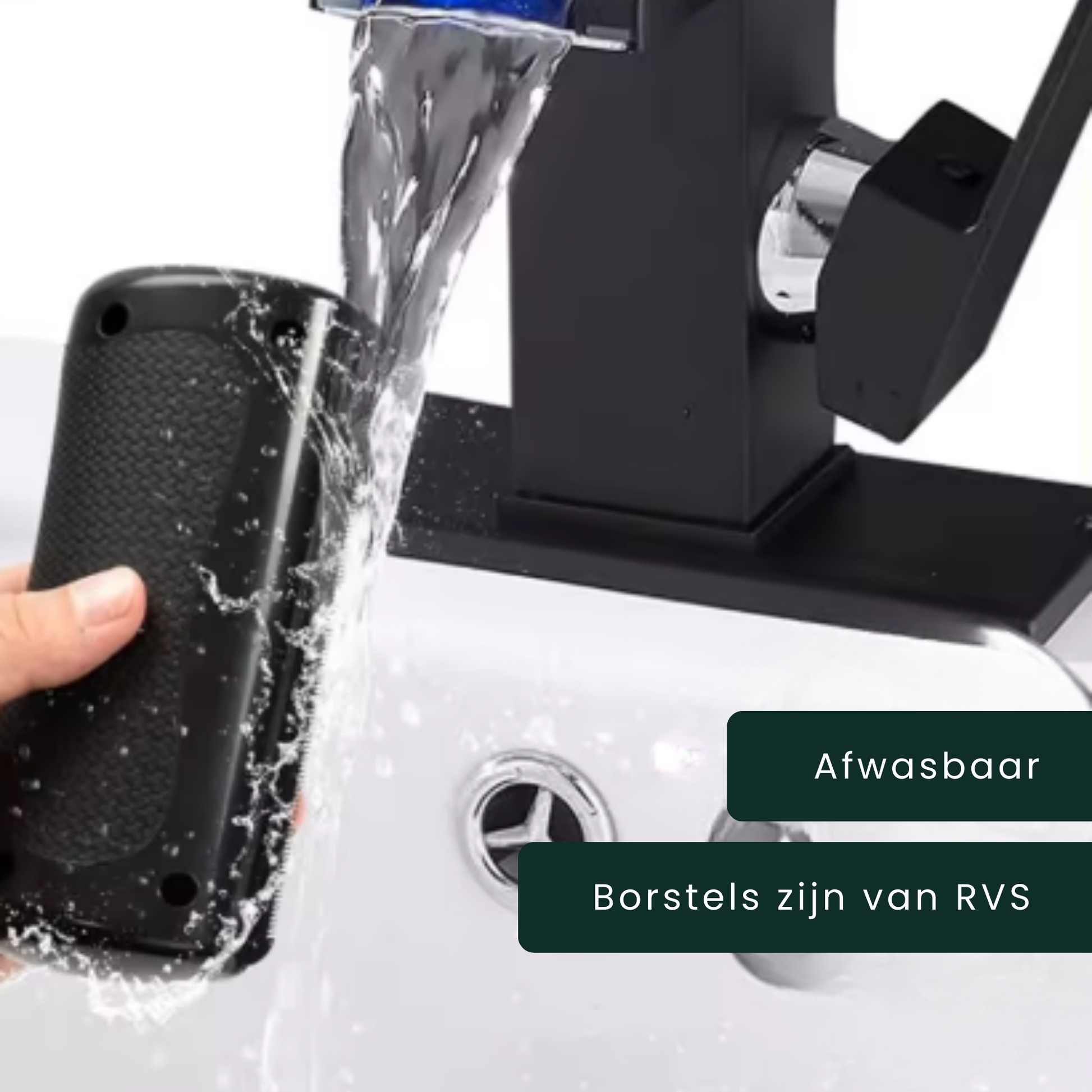 Kattenborstel voor het verwijderen van losse haren en klitten