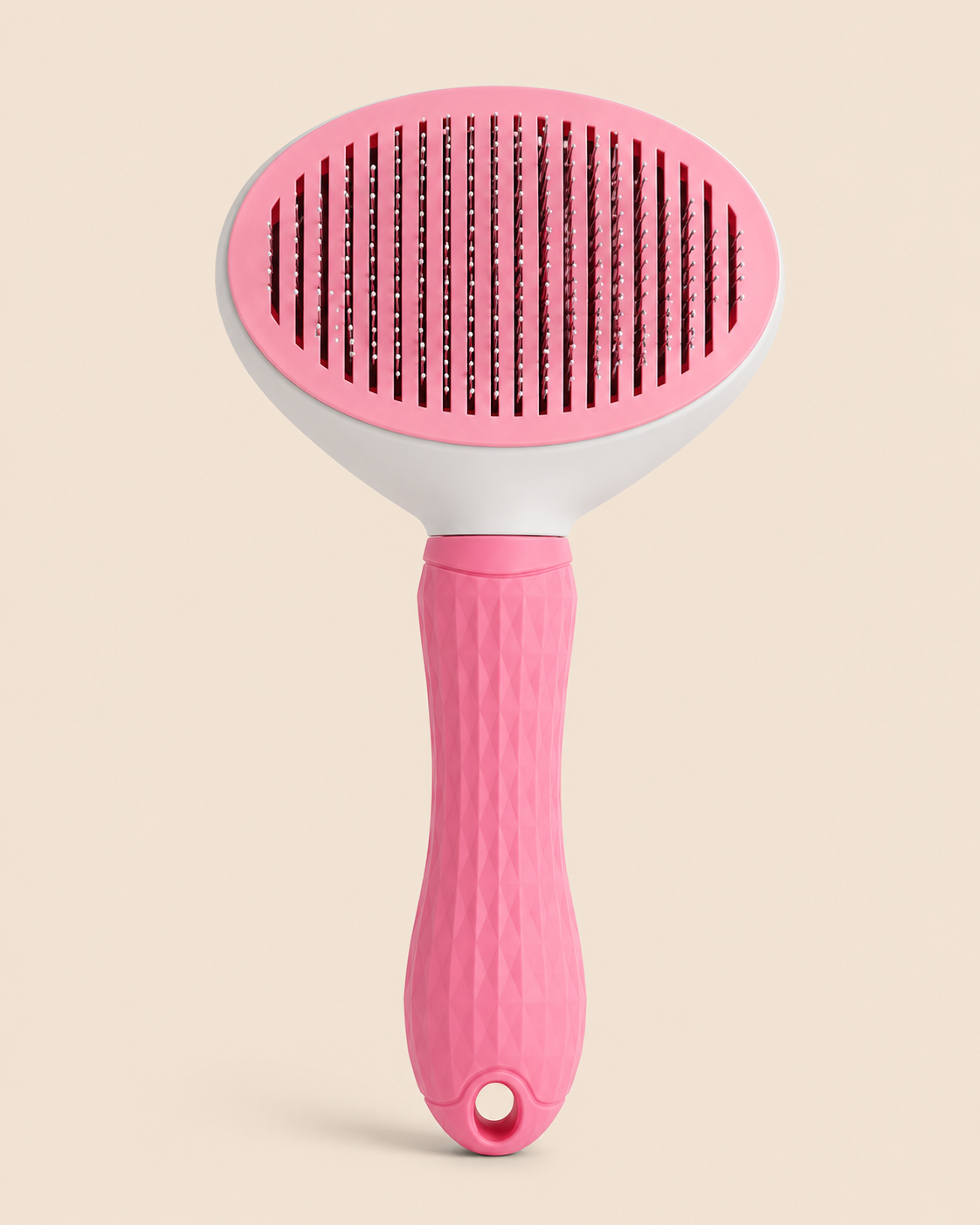 PawBrush 2-in-1 | Zelfreinigende ontharingsborstel voor hond & kat