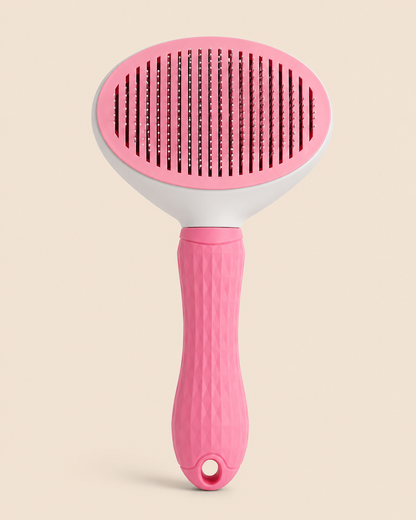 PawBrush 2-in-1 | Zelfreinigende ontharingsborstel voor hond & kat