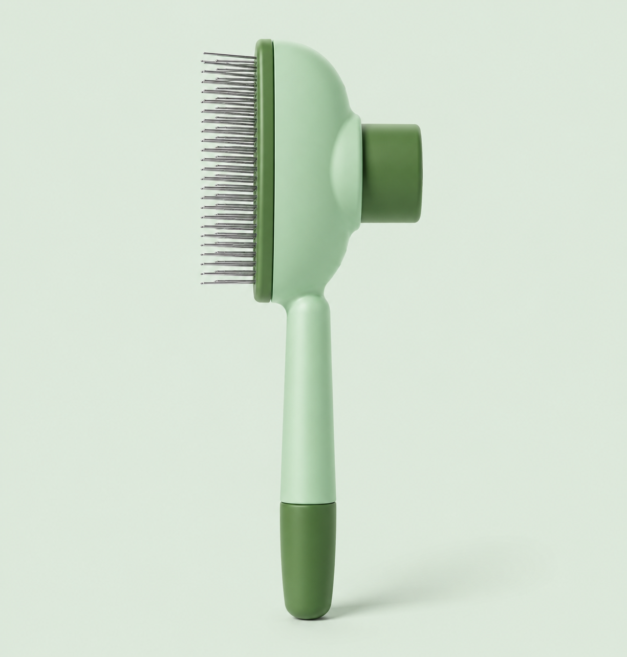 PawBrush 2-in-1 | Zelfreinigende ontharingsborstel voor hond & kat