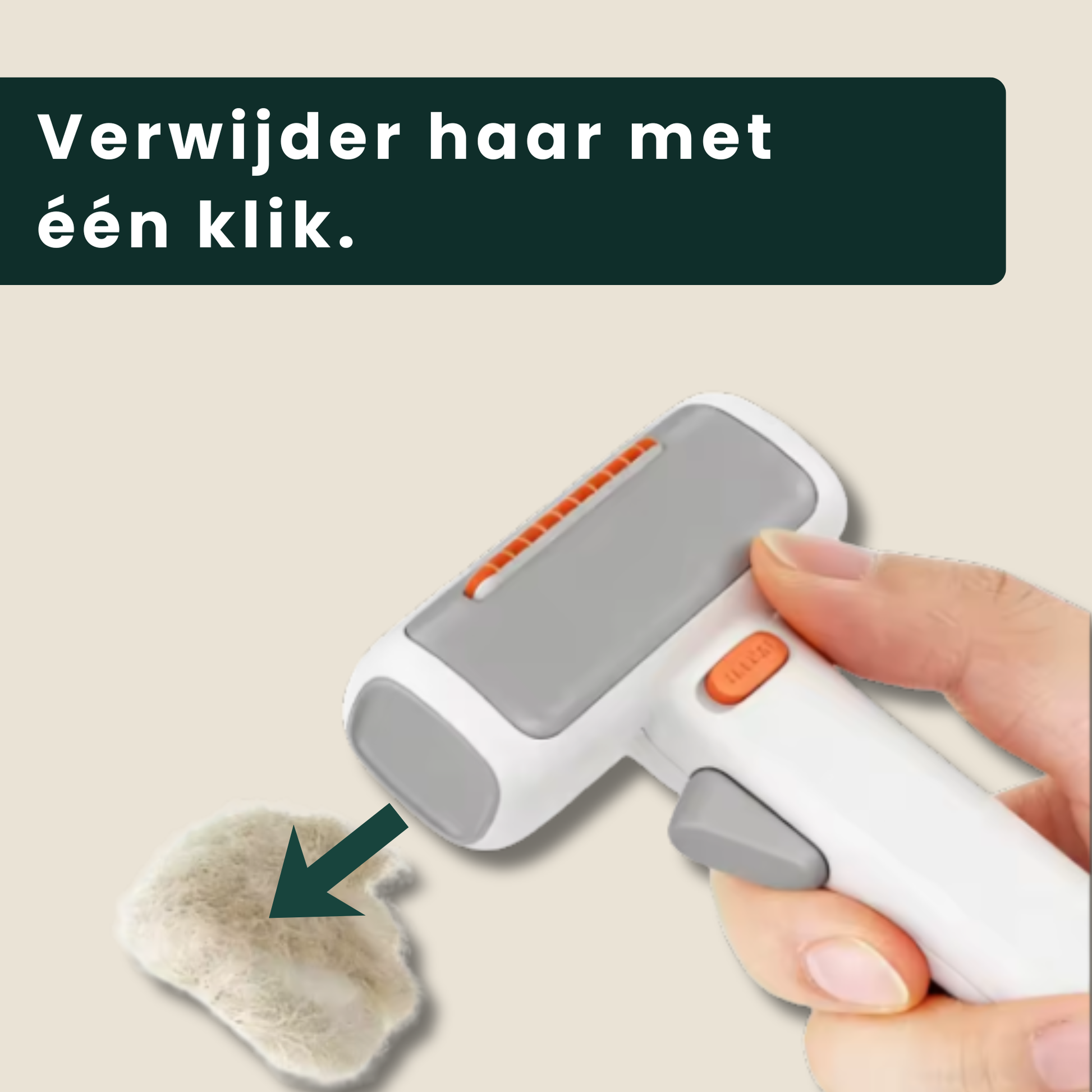 ontklitter voor kattenvacht klitfree kam