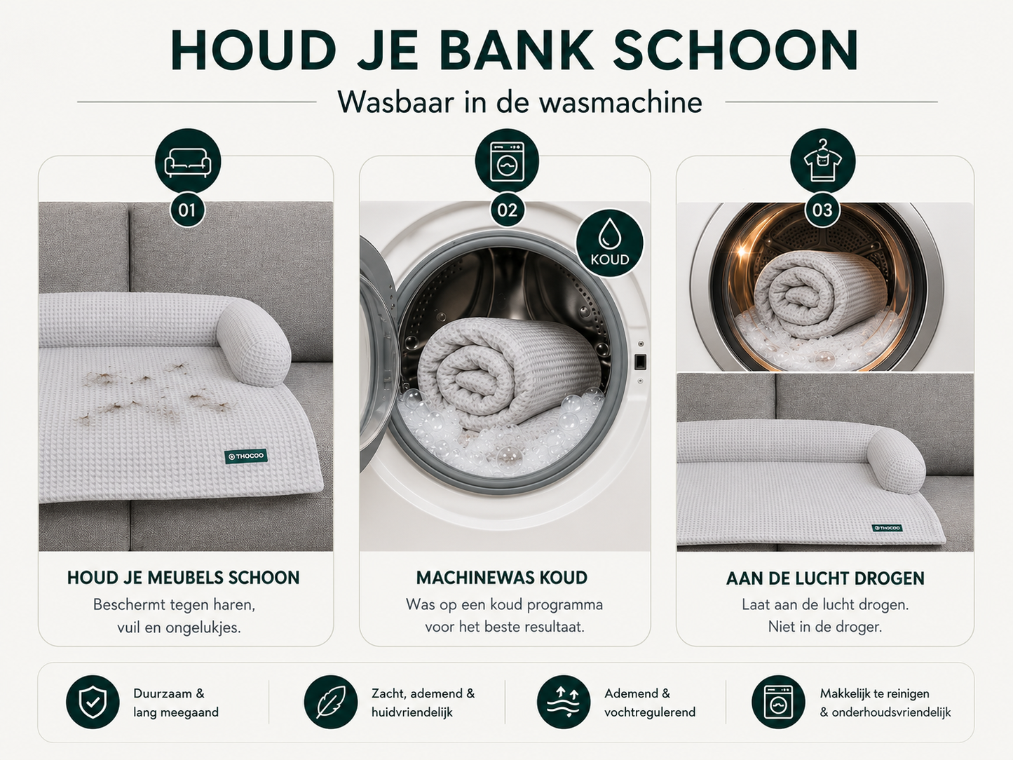 PawCool – Zelfkoelende Ligmat voor Honden