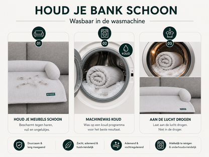 PawCool – Zelfkoelende Ligmat voor Honden