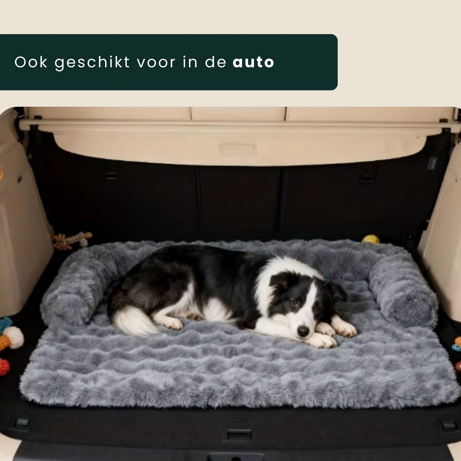 PawLounge Kalmerende Beschermhoes voor bank voor honden en katten ook voor in de auto