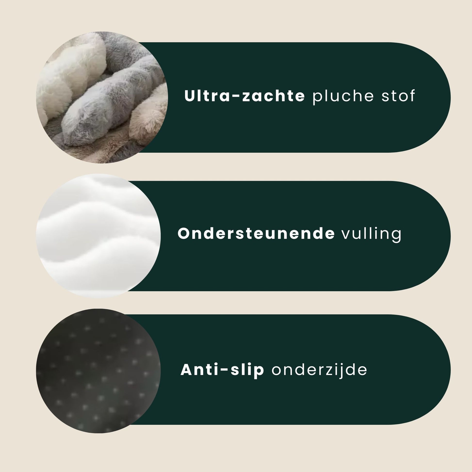 PawLounge Kalmerende Beschermhoes voor bank voor honden en katten hoogwaardig materiaal anti slip