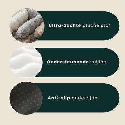 PawLounge Kalmerende Beschermhoes voor bank voor honden en katten hoogwaardig materiaal anti slip