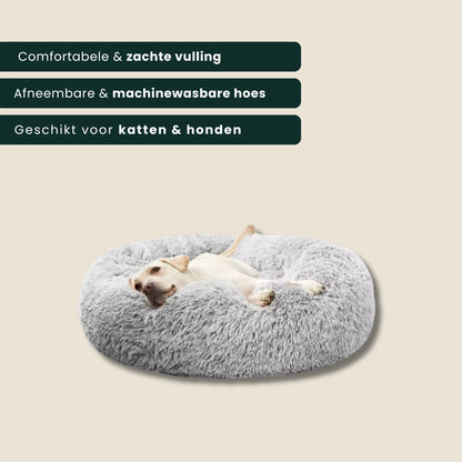 PawNest orthopedische mand voor katten en honden