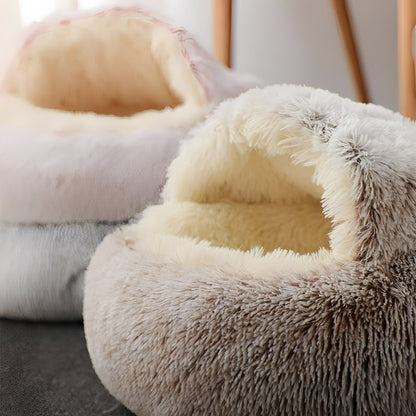 Orthopedische nest mand hond