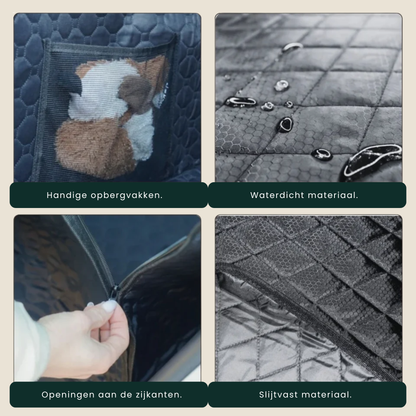 PawRide waterdichte hondendeken auto
