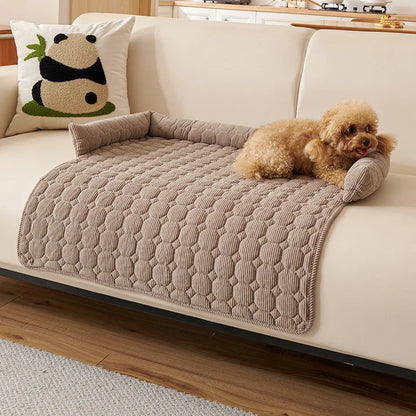 Anti slip sofa cover voor huisdieren