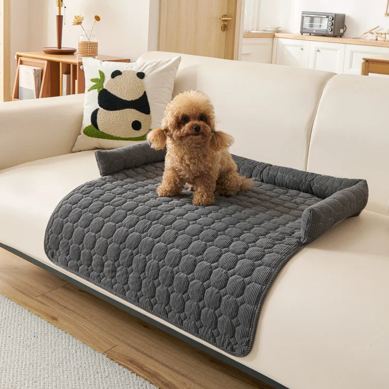 Machinewasbare bankhoes voor hond