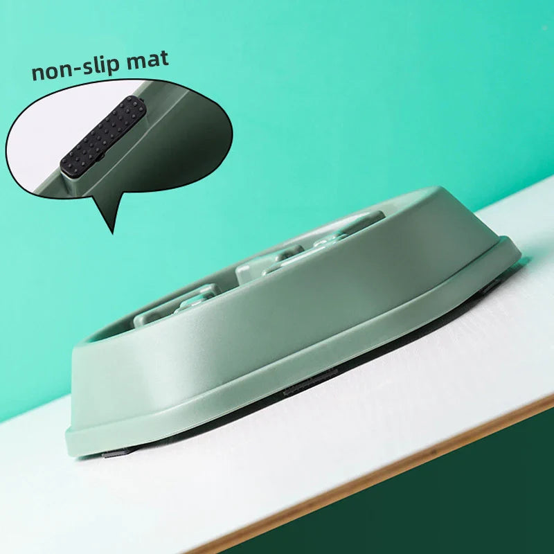 Anti slip voerbak huisdier