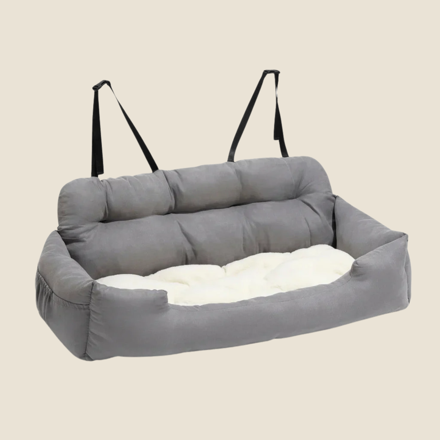 PawVoyage large auto hondenmand