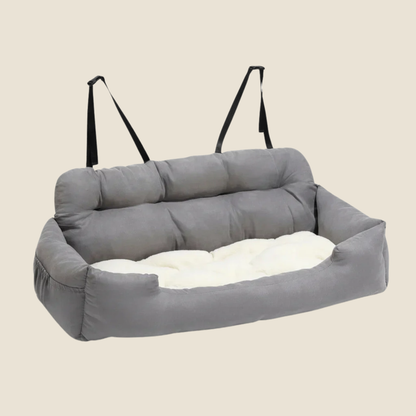 PawVoyage large auto hondenmand