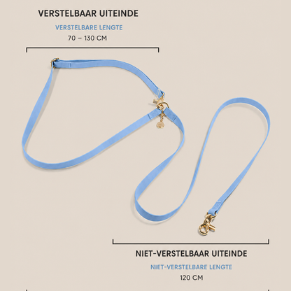 PawFlex - 4 manieren. 1 riem. Eindeloos wandelcomfort.