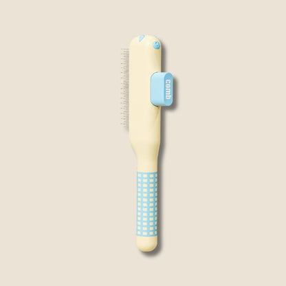 PawBrush 2-in-1 | Zelfreinigende ontharingsborstel voor hond & kat