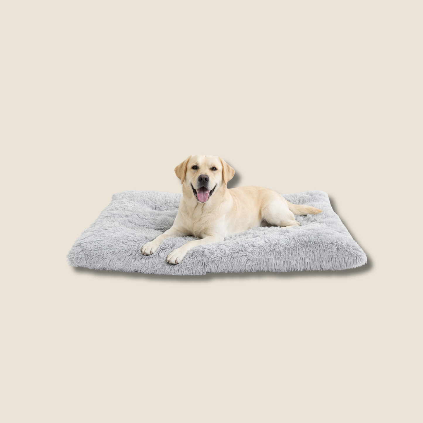 PawBed - Zachte Pluche Hondenmand met Nestgevoel