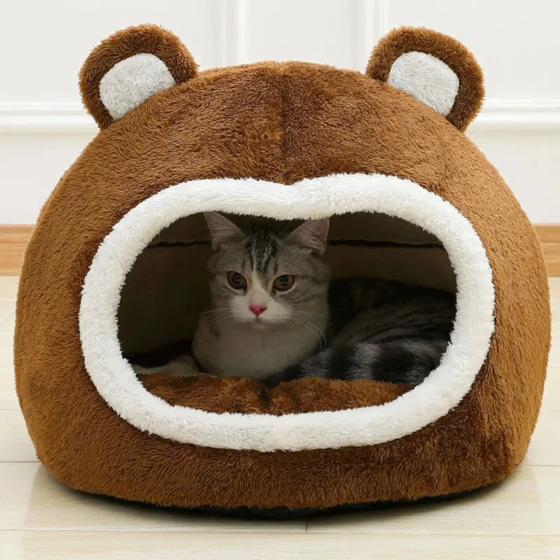 PurrNest monkey cave bed