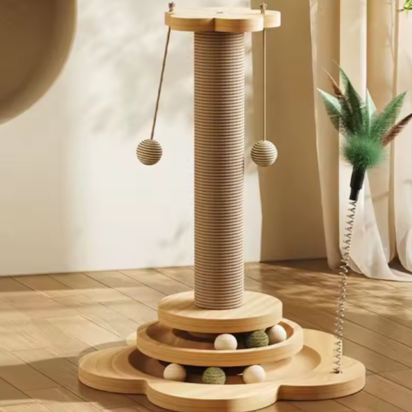 PurrHaven Design Krabpaal