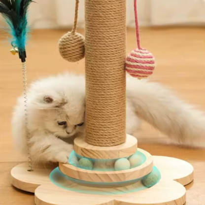 PurrHaven Design Krabpaal