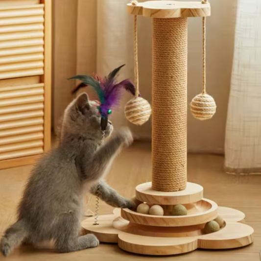 PurrHaven Design Krabpaal
