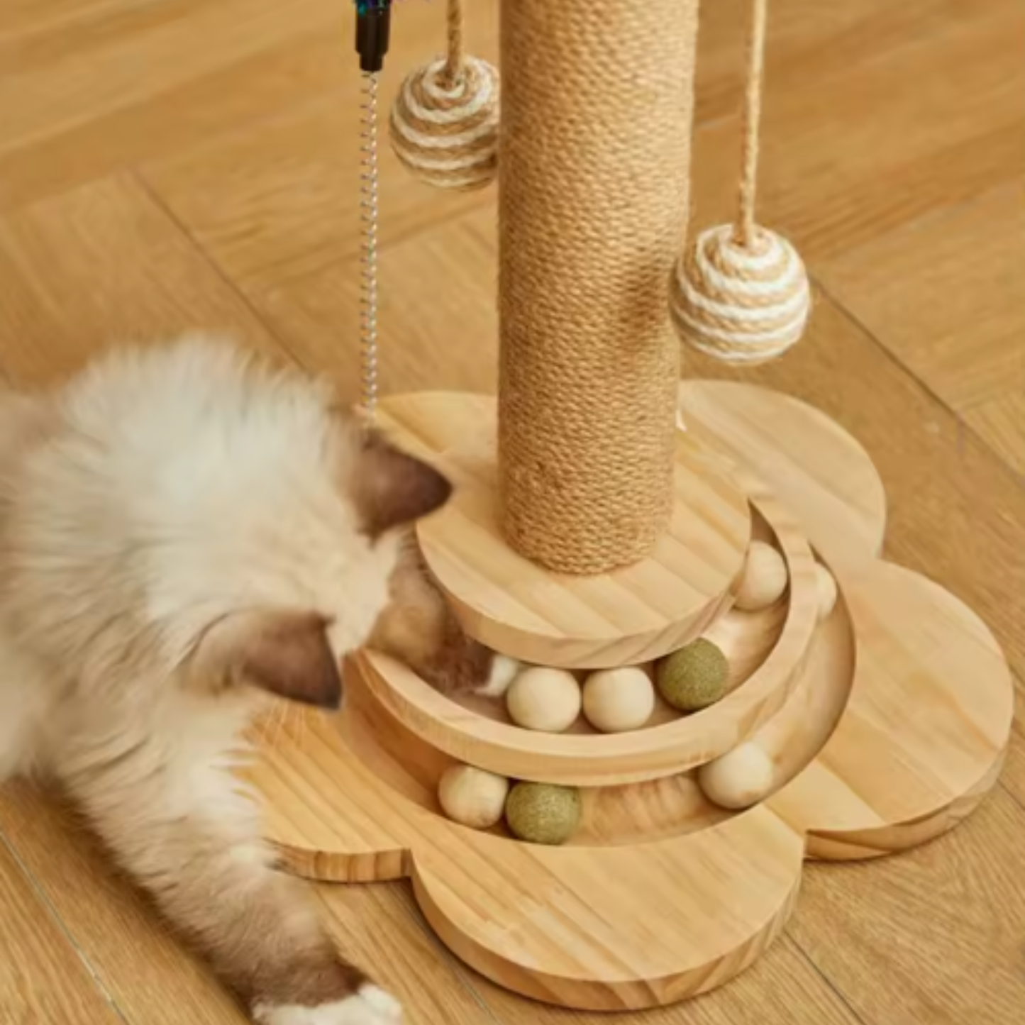 PurrHaven Design Krabpaal