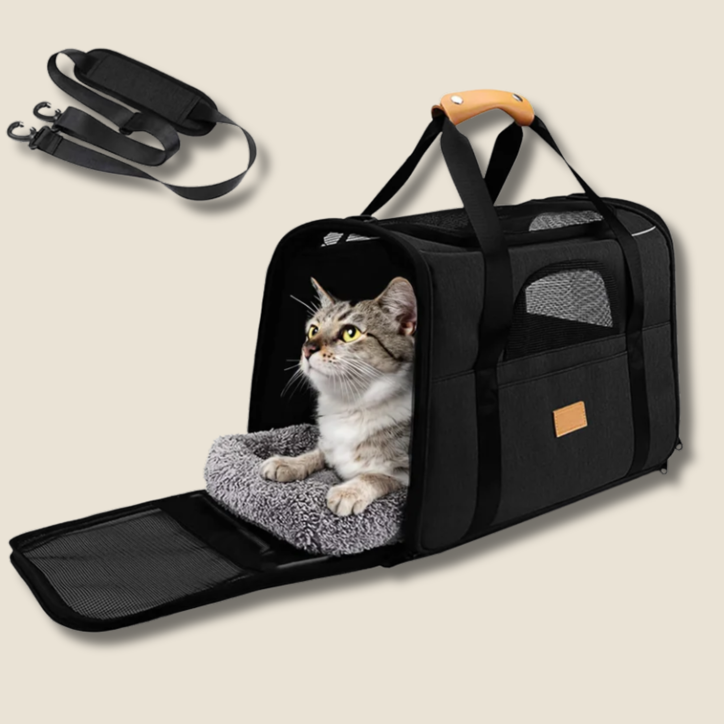 PurrPort opvouwbare katten reismand