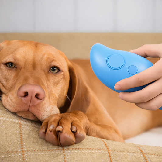 SteamBrush Lite | Compacte Stoomborstel voor Honden & Katten