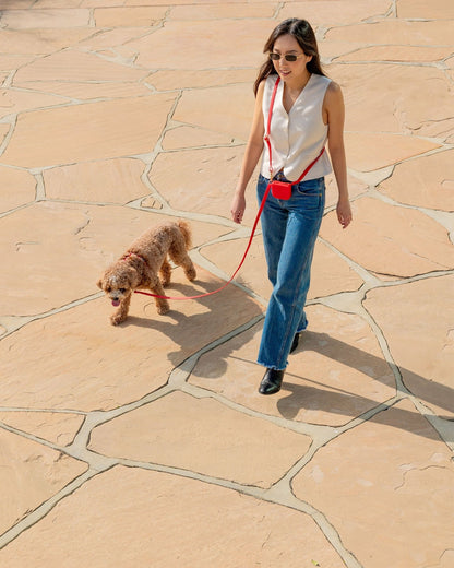 PawFlex - 4 manieren. 1 riem. Eindeloos wandelcomfort.