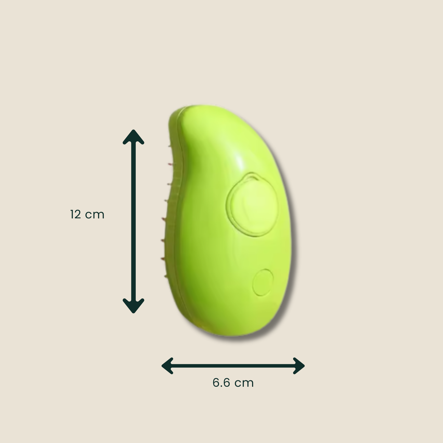 SteamBrush Lite | Compacte Stoomborstel voor Honden & Katten