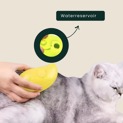 SteamBrush Lite | Compacte Stoomborstel voor Honden & Katten