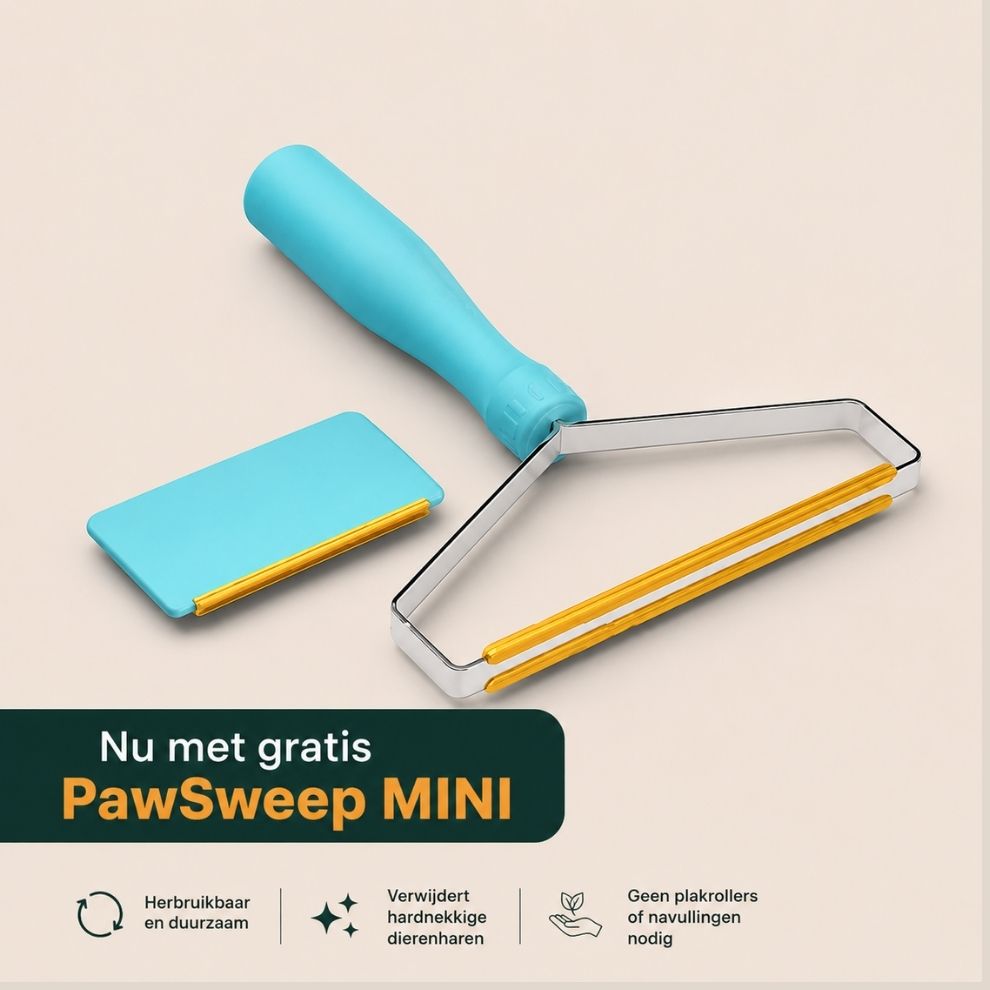 PawSweep Pro – Verwijder hardnekkige dierenharen in seconden
