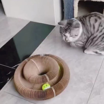 PurrPlay - Krab & Speelbaan voor katten